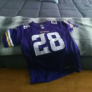 Boys Vikings jersey